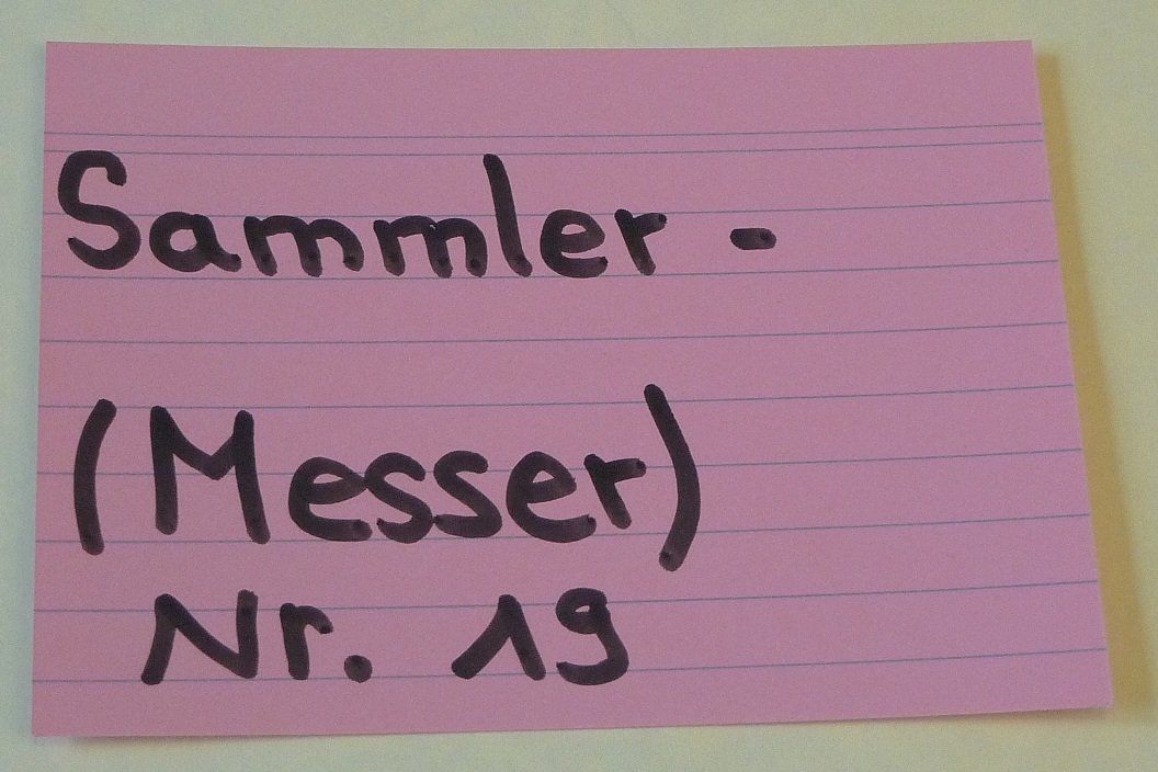 Accessori: Sammler-(Messer) Nr.19 – Usato da Bern venduto da bn1640 4