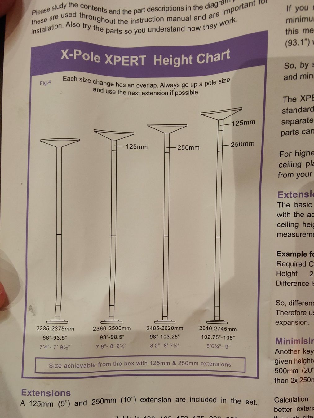 Hometrainer: Poledance Stange X-Pole Xpert – Gebraucht aus Schänis von mel_hhn6 4
