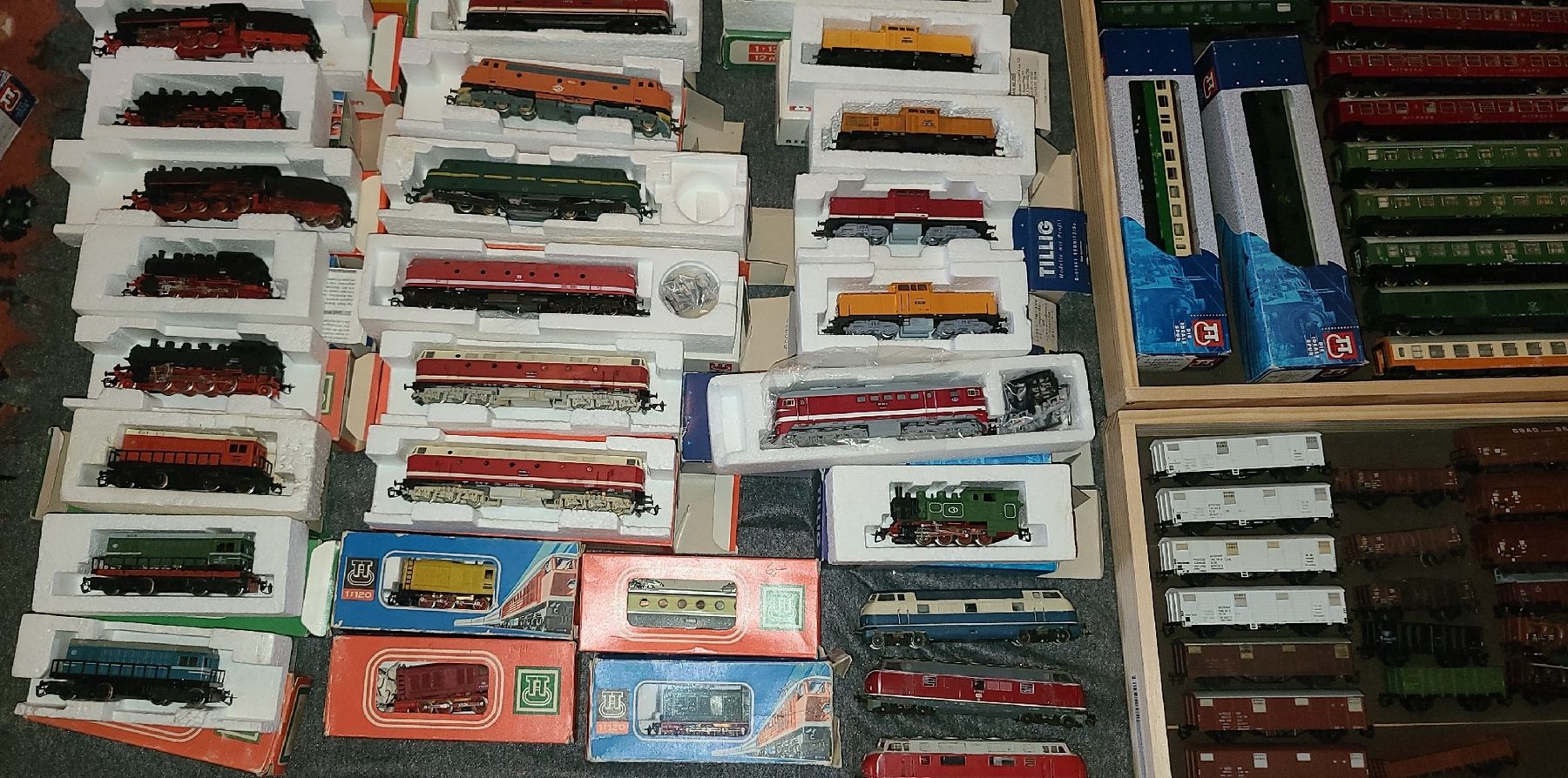 Modellini di ferrovie: Modellbahnsammlung TT – Usato da Conters venduto da dave_freak 4