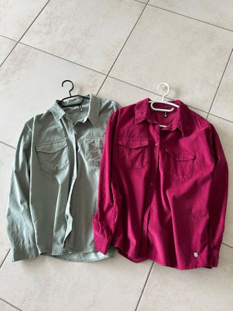 Lot de deux chemisiers