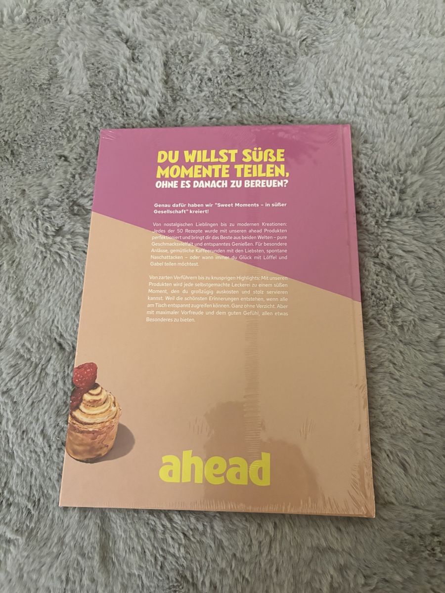 Bücher: Ahead Kochbuch – Neu und originalverpackt aus Kloten von raf_6nbr 1