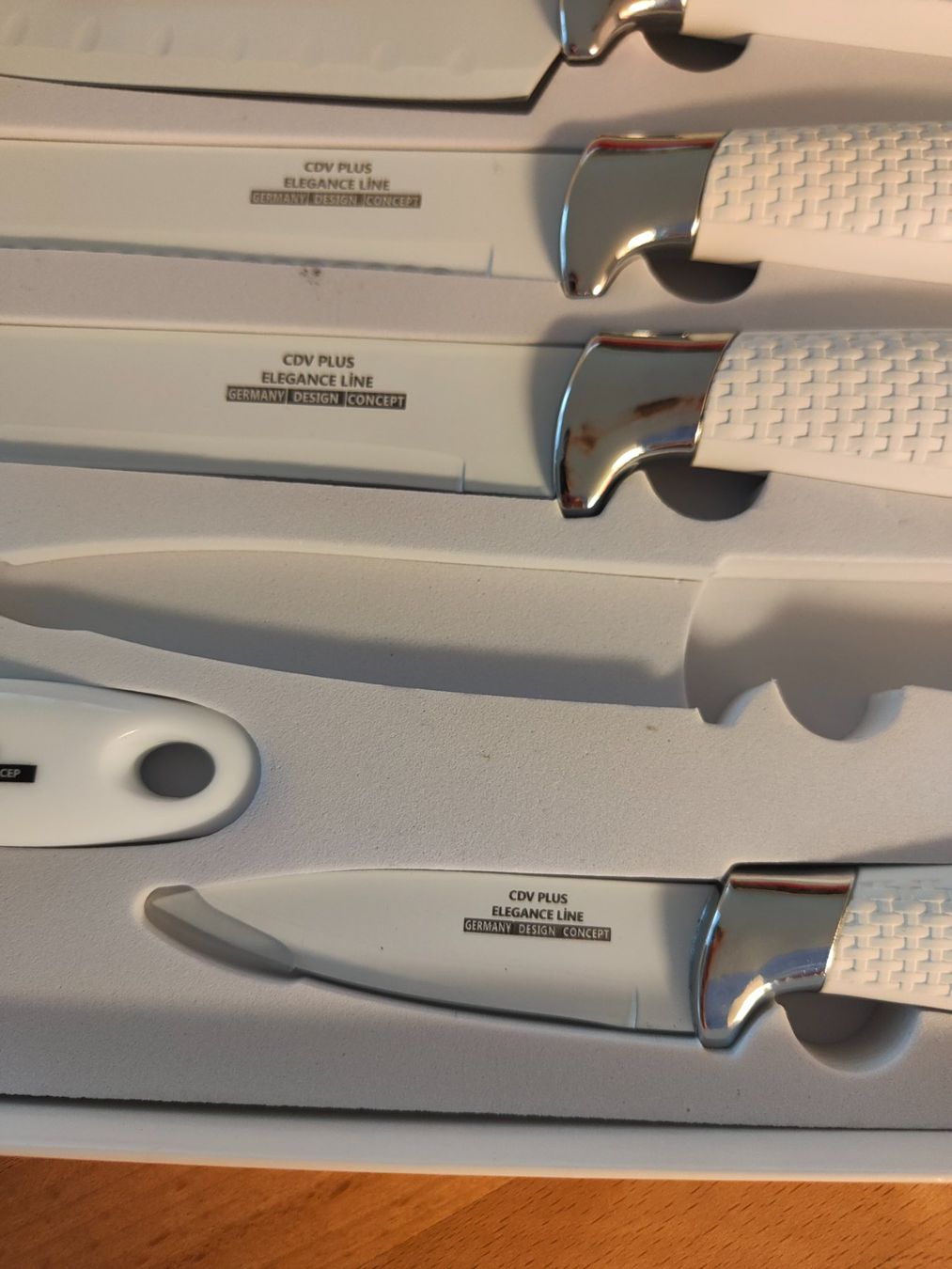 Coltelli da cucina: Messer Set – Nuovo e nell'imballaggio originale da Arbon venduto da karolina_frank 4