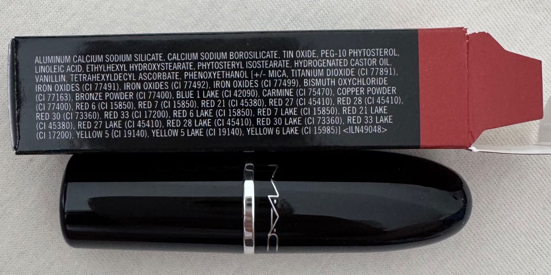 Make-up: MAC LUSTREGLASS LIPSTICK LOCAL CELEB 551 – Nuovo e nell'imballaggio originale da Zürich venduto da Mina_09 4