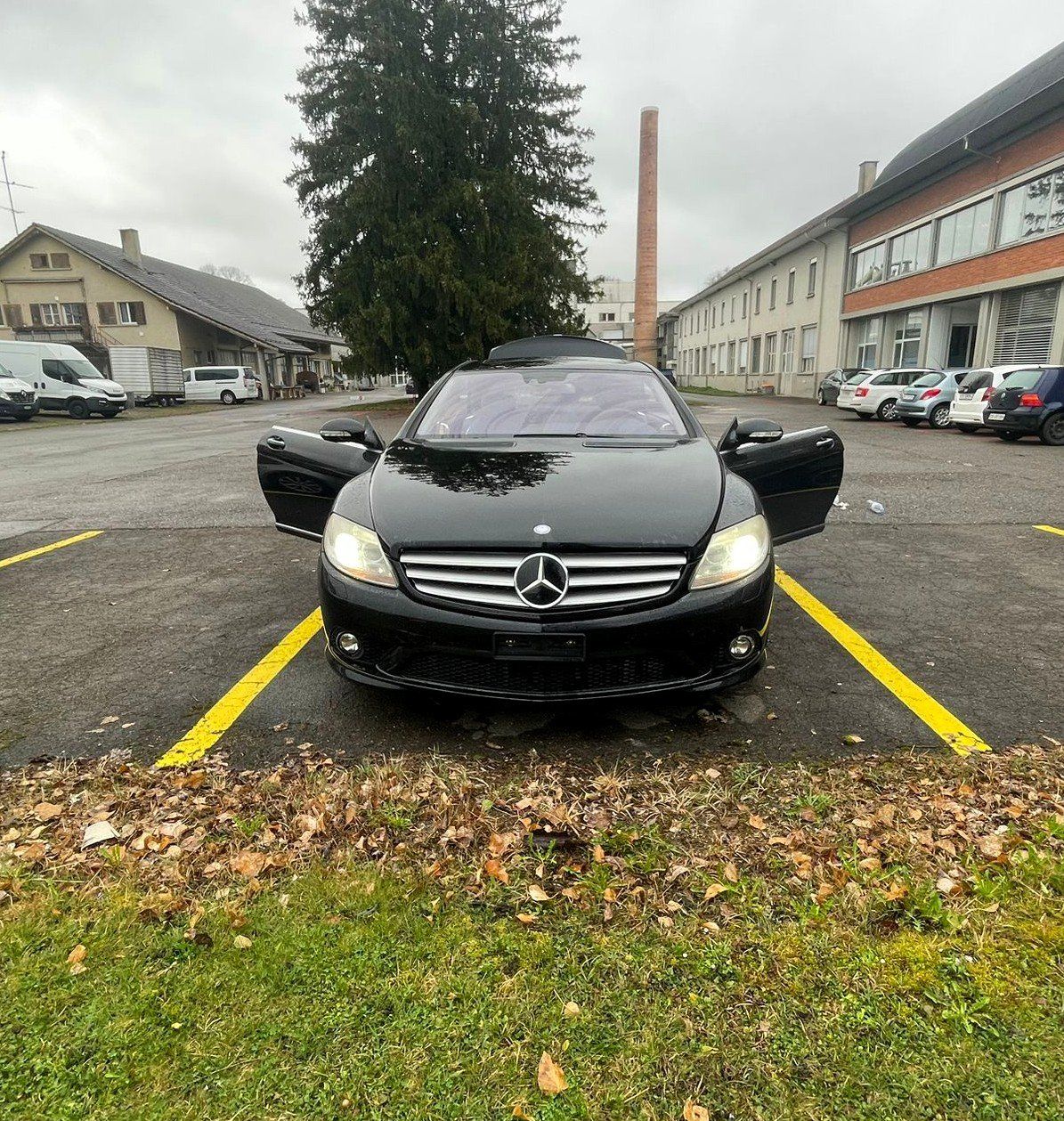 Mercedes-Benz Autos: Mercedes-Benz CL 500 – Gebraucht aus St. Margarethen TG von luc_629l 2