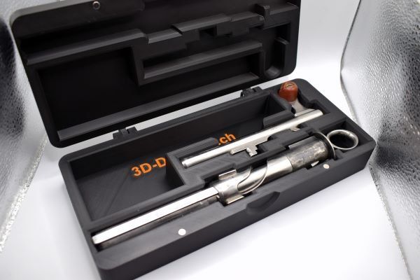 Tutti gli attrezzi: Verschlussbox Karabiner 11 – Nuovo (secondo la descrizione) da Russikon venduto da Shamen 1