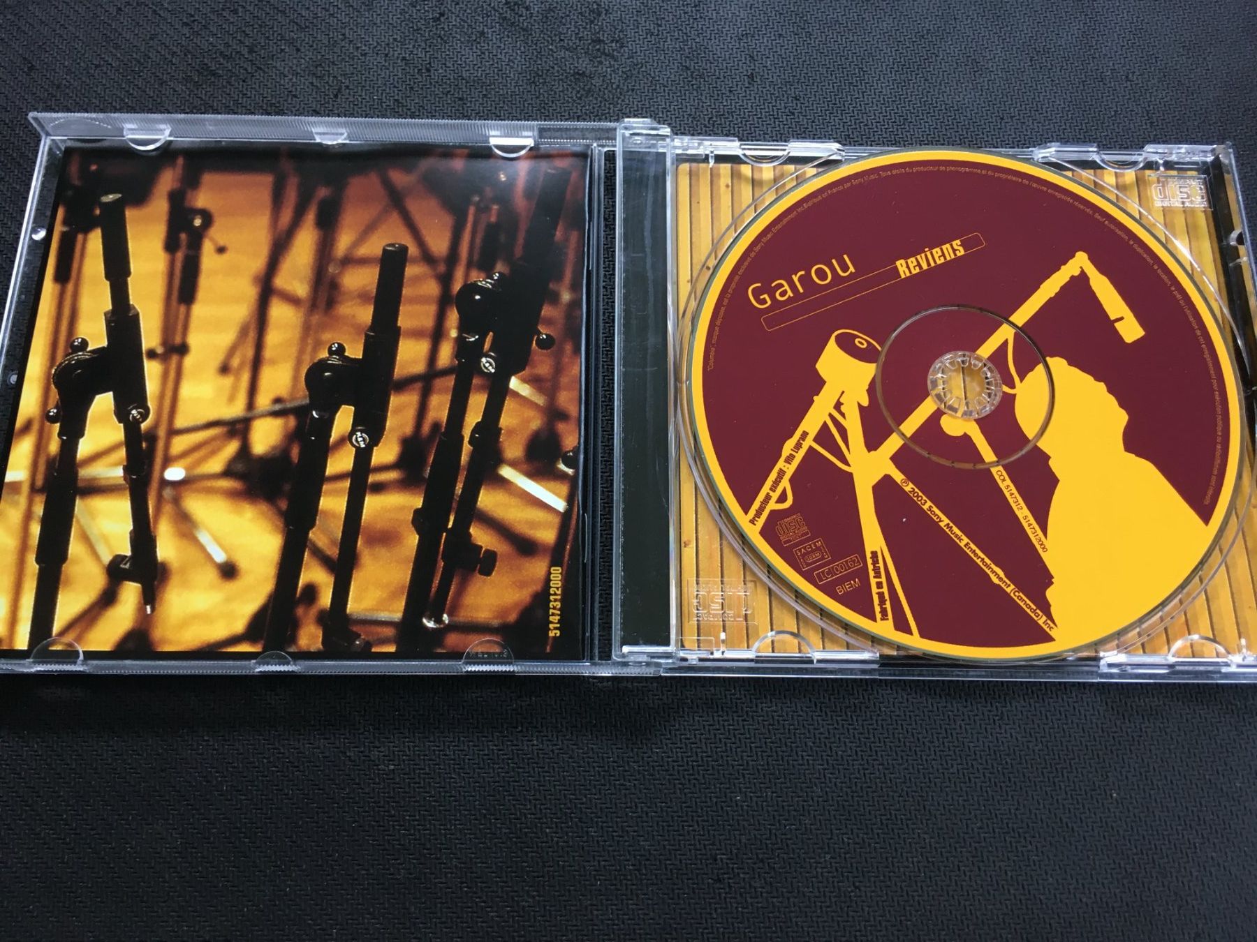 CDs: Garou - Reviens -CD- – D'occasion à St.Gallen par MedienJoe 1