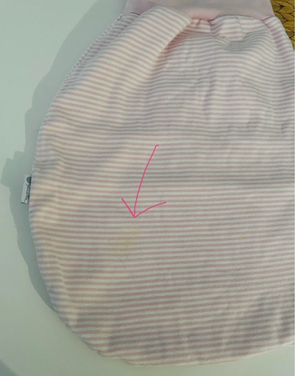 Couvertures: Gigoteuse cocon rose Sanetta taille 0-6 mois – D'occasion à Carouge GE par Emilynette 3