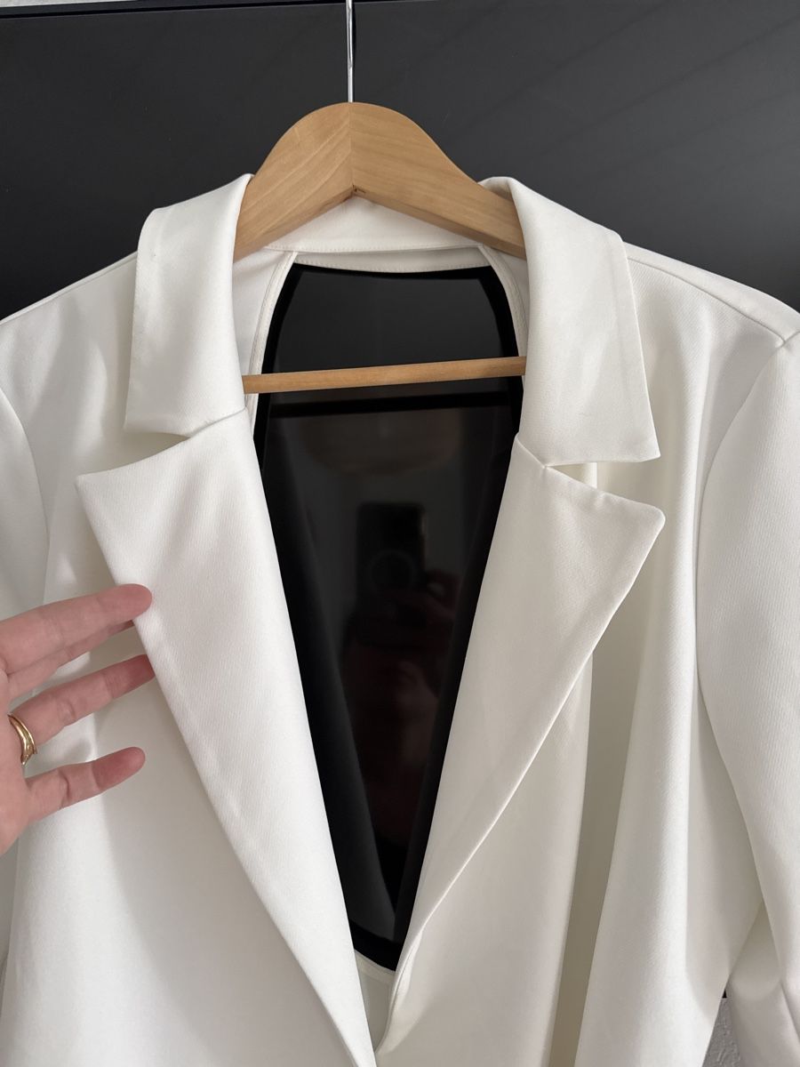 Zara Vestiti: Robe blanche élégante neuve – Nuovo (secondo la descrizione) da Vouvry venduto da Laurie1896 3