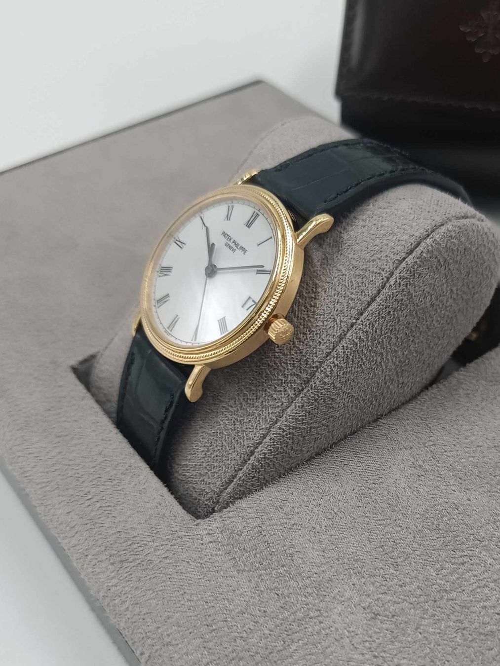 Patek Philippe Orologi: PATEK PHILIPPE "CALATRAVA" 3802J AUS DEN 1990ERN – Usato da Luzern venduto da EdiGem 3