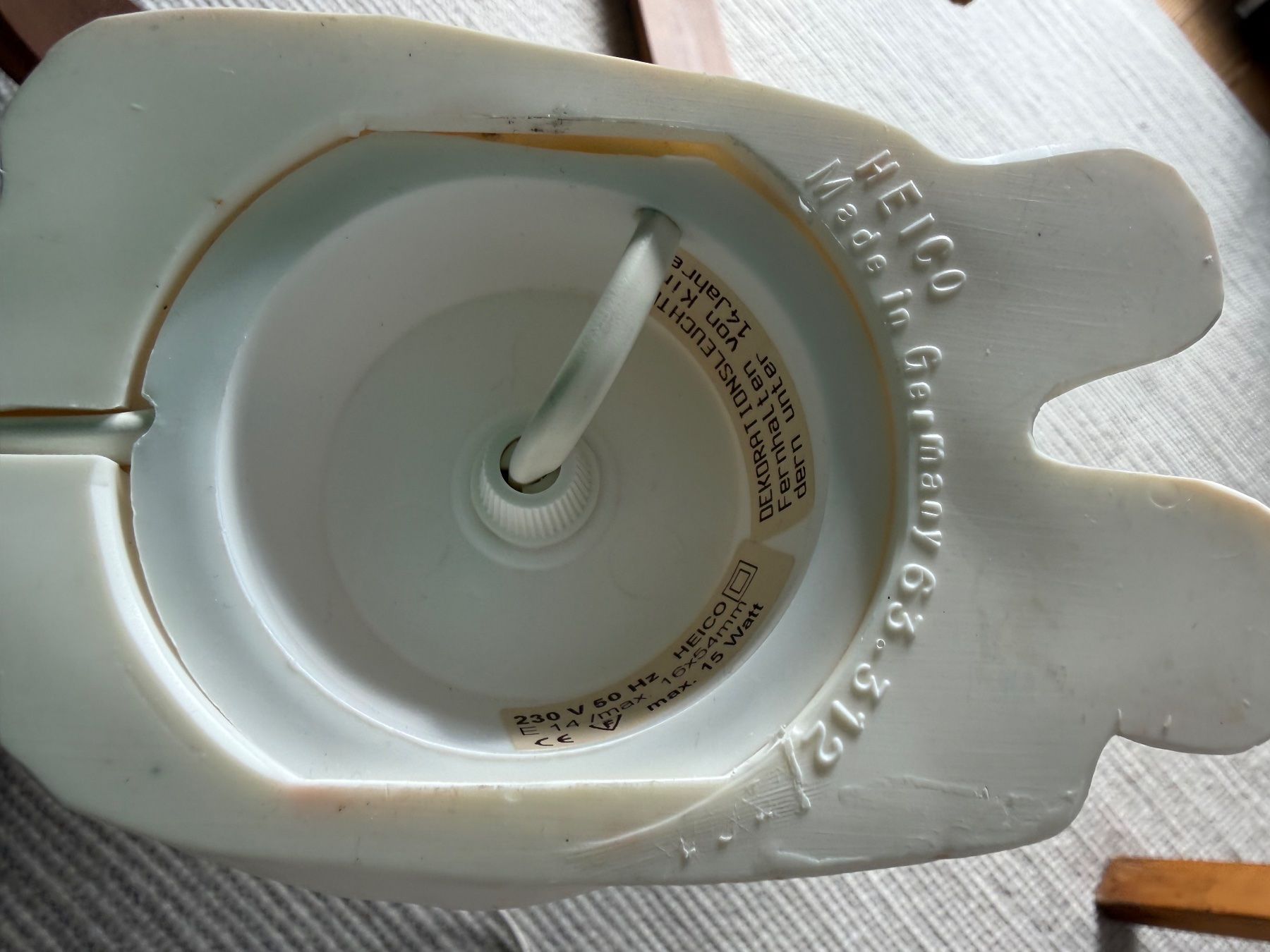 Heico Lampade: Heico Hase, Vintage – Usato da Luzern venduto da Mamutpe 4