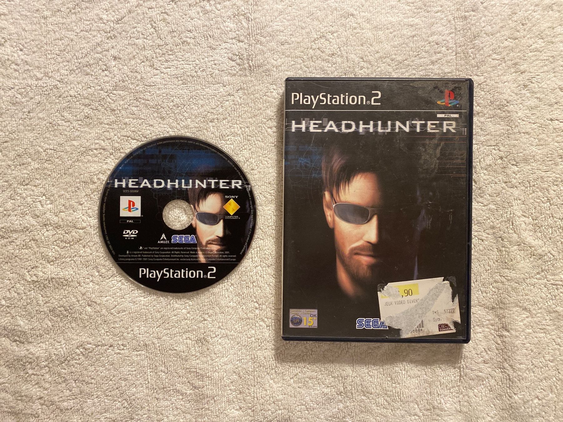 Sony Spiele: Headhunter PS2 – Gebraucht aus Reichenbach i. K. von Daniel840