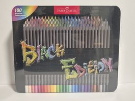 ​Faber-Castell Black Edition Buntstifte 100er Set NEU OVP