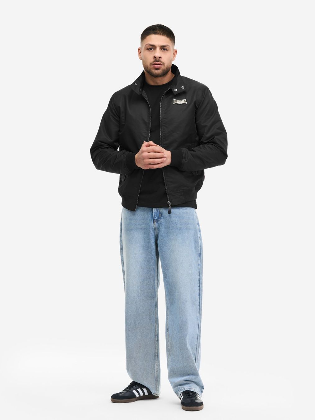 Lonsdale Giacche: Lonsdale Akeld Jacke Schwarz XL – Nuovo e nell'imballaggio originale da Düdingen venduto da BluePalm 1