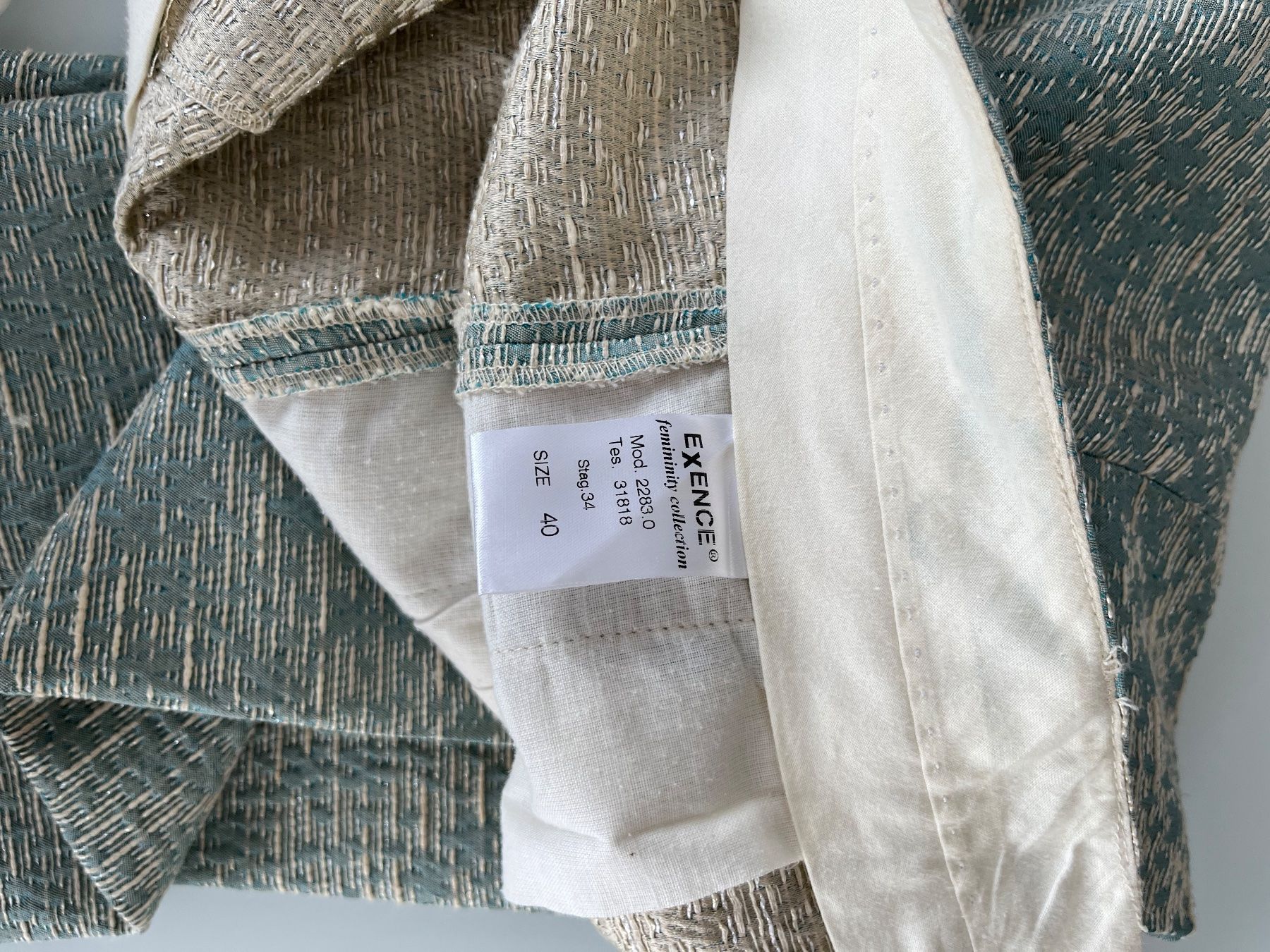 Completi & Tailleur: Costume Exence T.34 – Nuovo (secondo la descrizione) da Neuchâtel venduto da Virg30 8