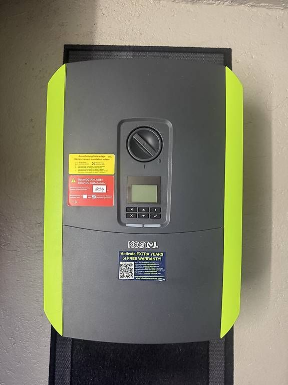 Inverter: KOSTAL Solarumrichter – Usato da Uetendorf venduto da yan_per