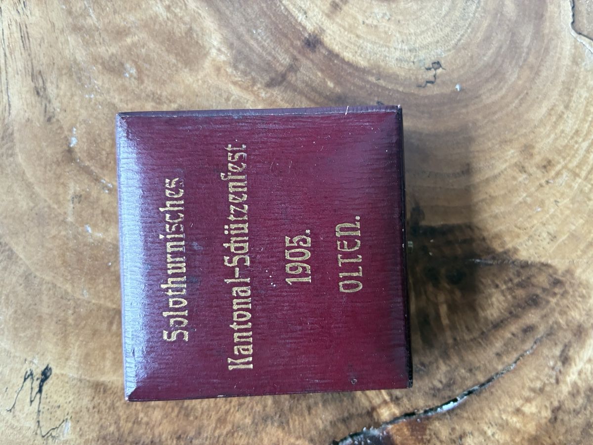 Medaglie: Schützentaler Olten 1905 – Usato da Cham venduto da Dst82 2
