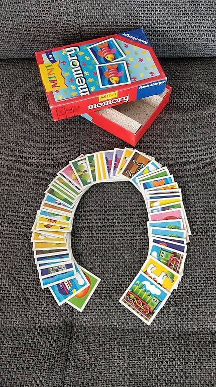 Giochi: Mini Memory – Usato da Bevaix venduto da gig_79v5 1