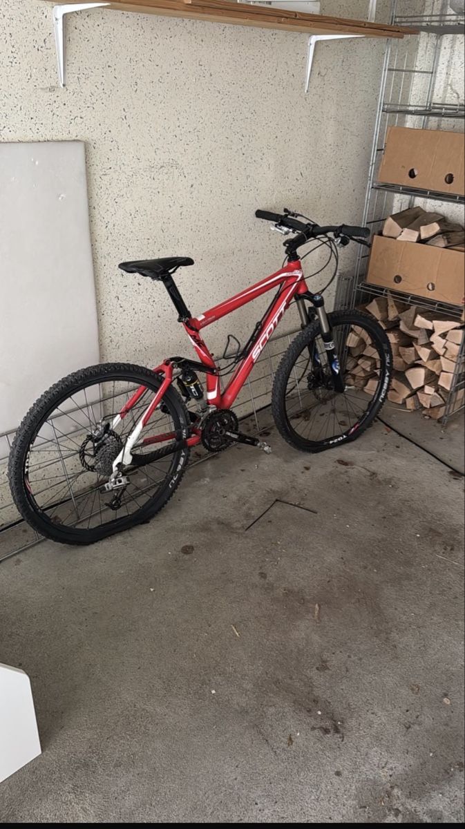 Scott Vélos: Scott Mountainbike – D'occasion à Wolfertswil par GinaWaeger