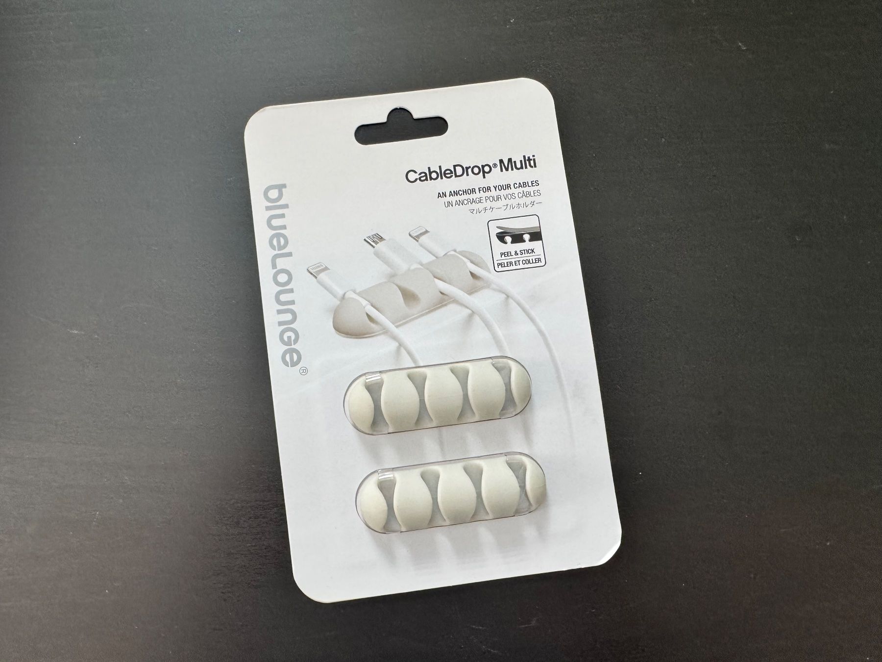 Cavi: BlueLounge CableDrop Multi Kabelmanagement neu – Nuovo (secondo la descrizione) da Löhningen venduto da santafe06