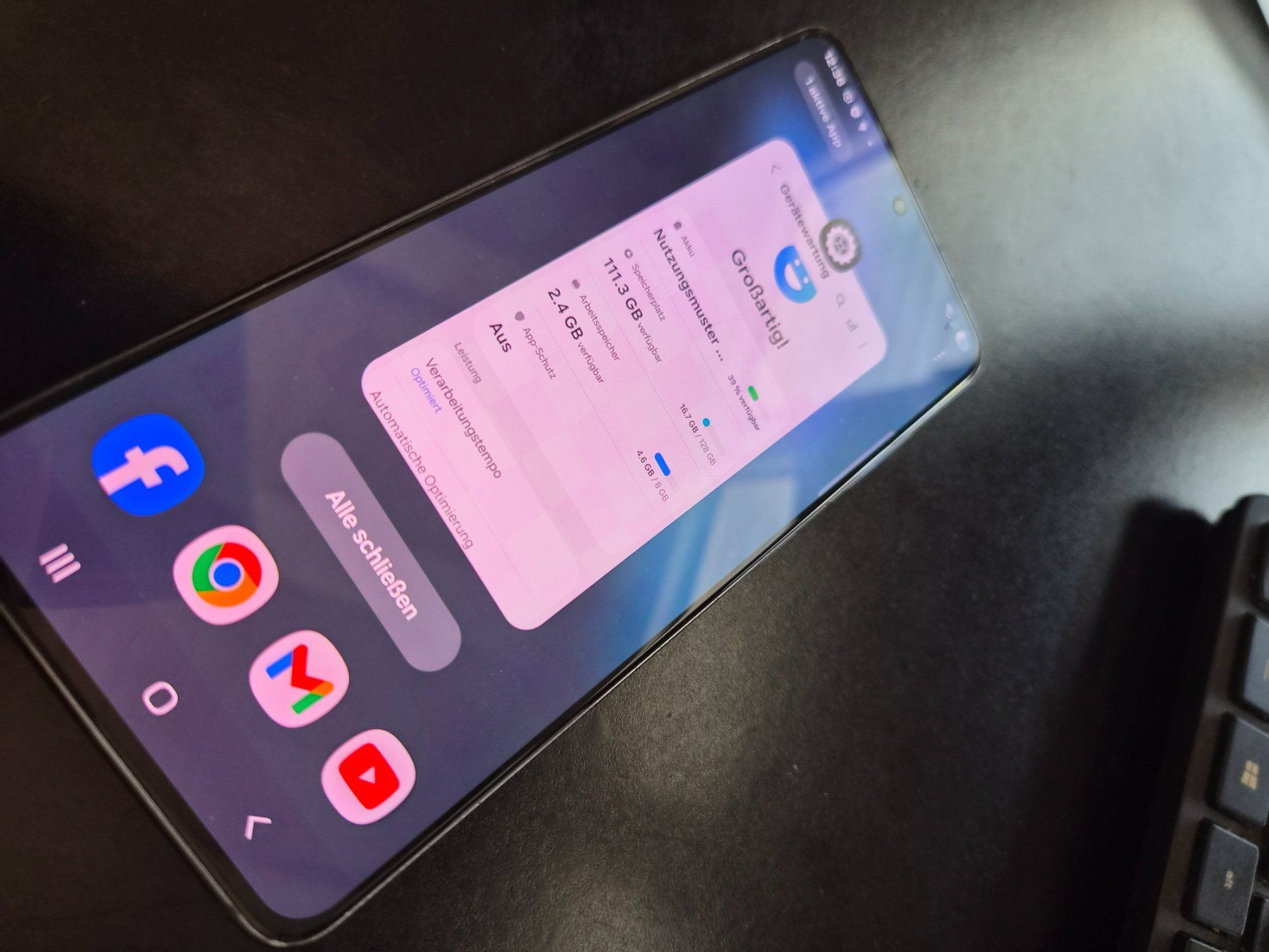 Samsung Portables: Samsung S21 – D'occasion à Lausen par Jordan7