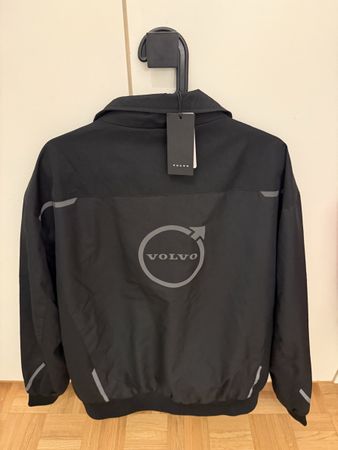 Volvo Driver Jacke - Neu mit Etikett, Grösse XL, Schwarz!