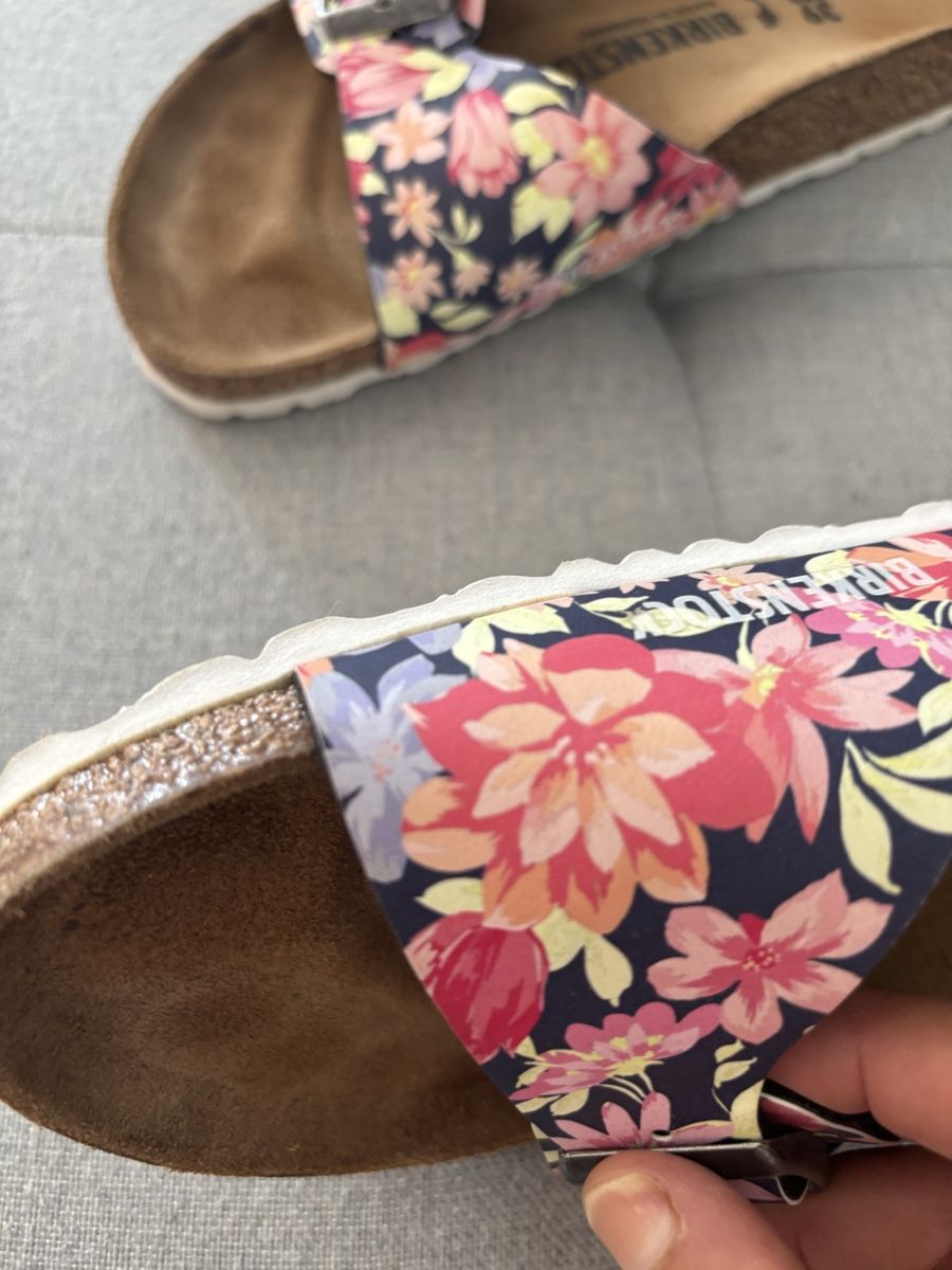 Birkenstock Scarpe da donna: Birkenstock Gizeh Braided Gr. 39, Leder  – Nuovo (secondo la descrizione) da Brügg BE venduto da rah_mqh8 2