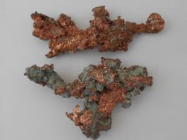 Kupfer gediegen Michigan USA ca. 59 gr.