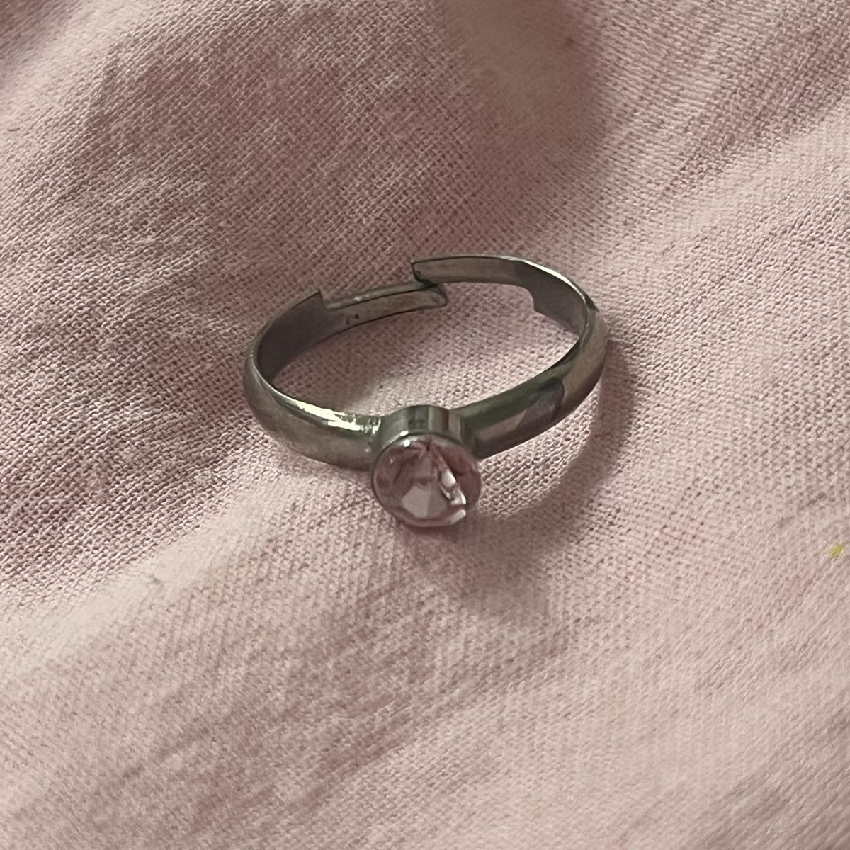Anelli: Bague pierre rose – Usato da Le Grand-Saconnex venduto da Koko.hime_