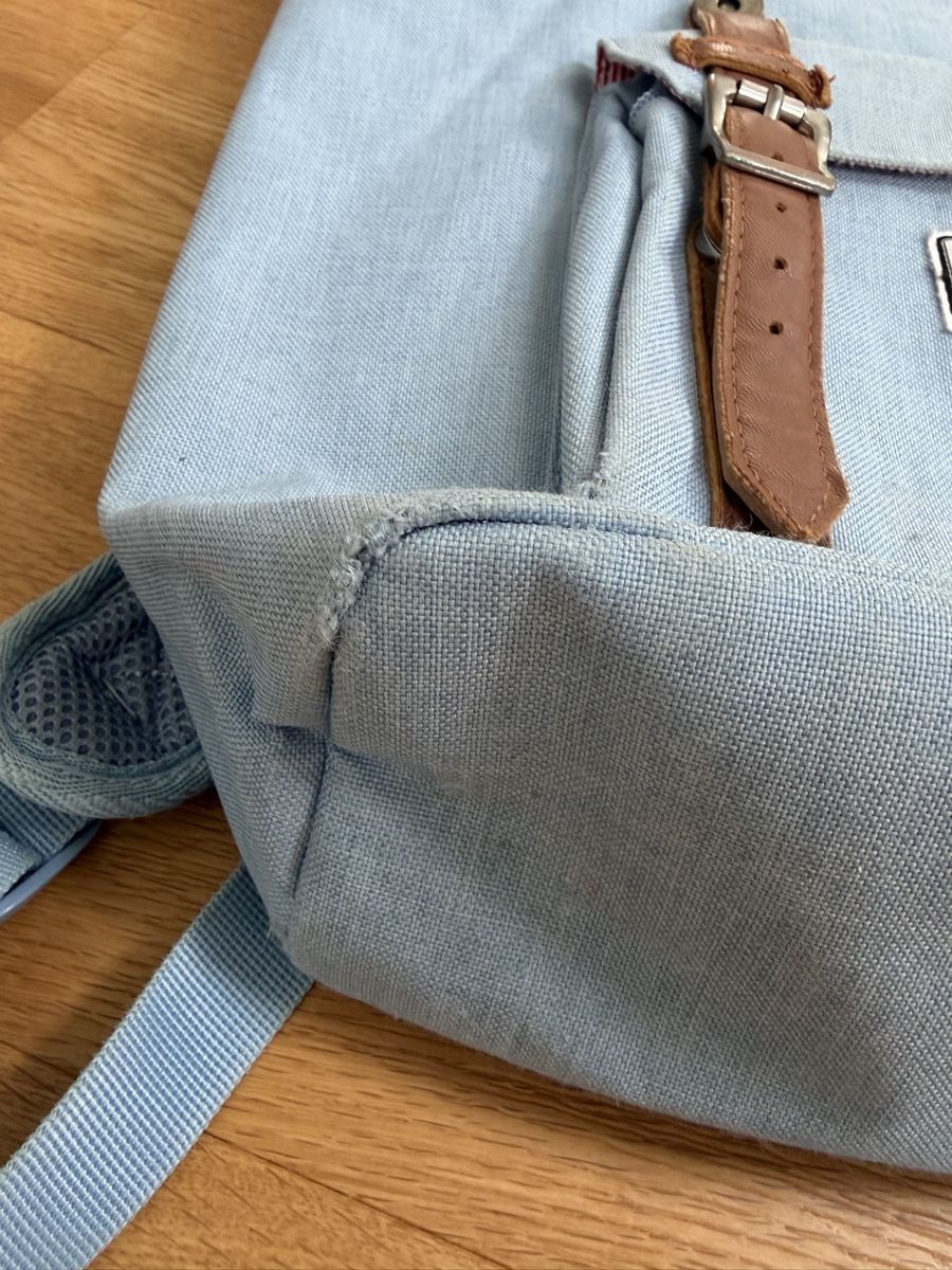Herschel Zaini: Herschel Rucksack Türkis – Usato da Winterthur venduto da fro84 3