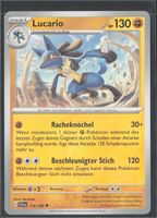 POKÉMON / Lucario / Scarlet & Violet 🇩🇪