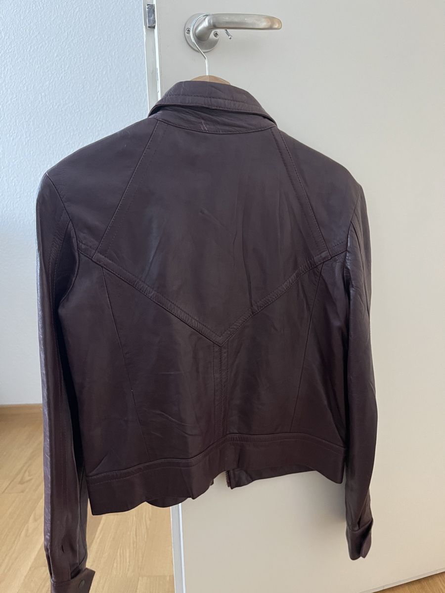Mango Giacche: Echtleder Lederjacke – Usato da Zürich venduto da aar_zfg8 4