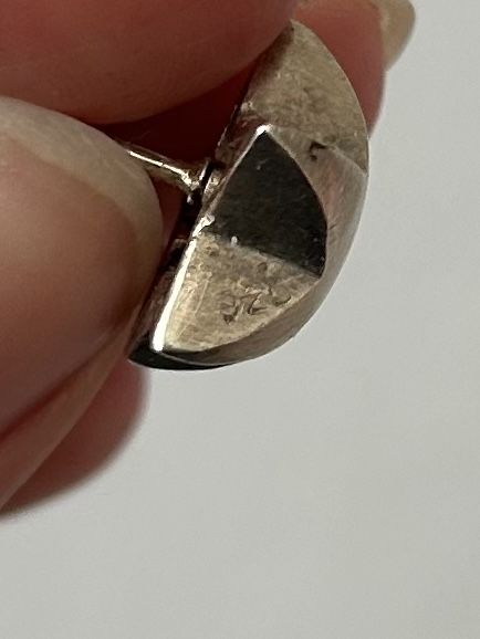 Orecchini pendenti & Orecchini a lobo: Vintage Silber Stern Ohrringe – Usato da Bern venduto da Ilikebluegems 3