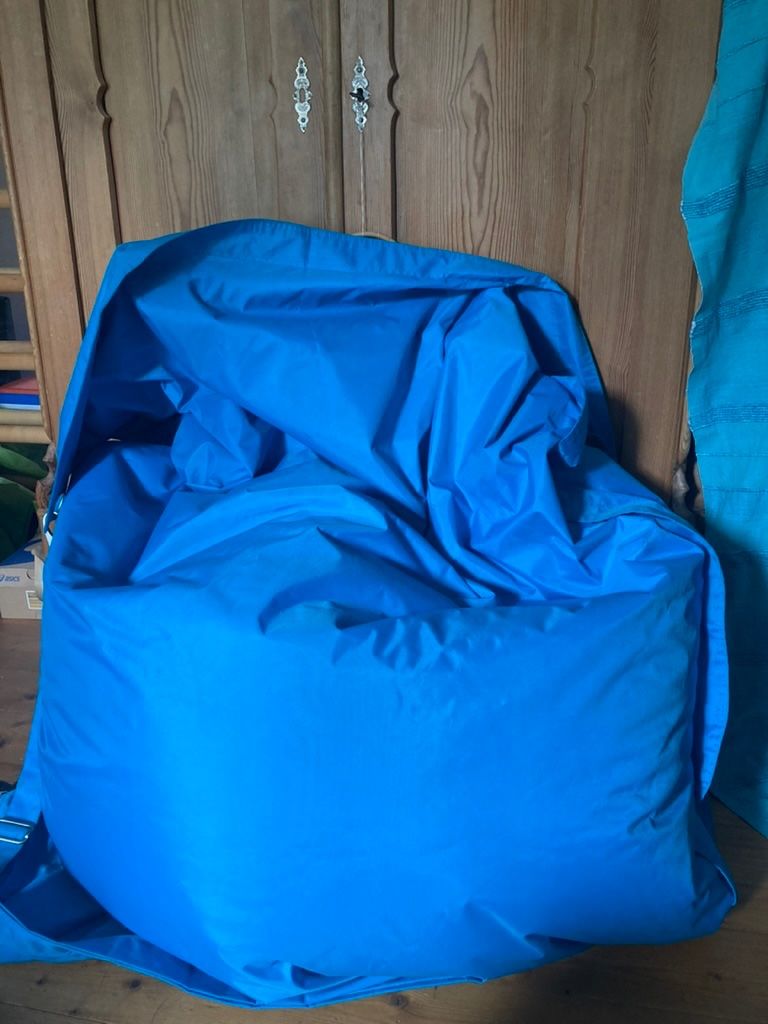 Poltrone: Grosser Sitzsack in Blau – Usato da Zürich venduto da car_y6r8
