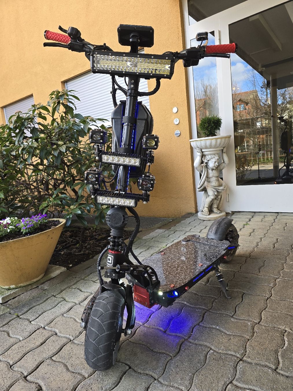 Veicoli elettrici: e scooter Dualtron thunder 2 EY4 – Usato da Uetikon am see venduto da mas_r99k 9