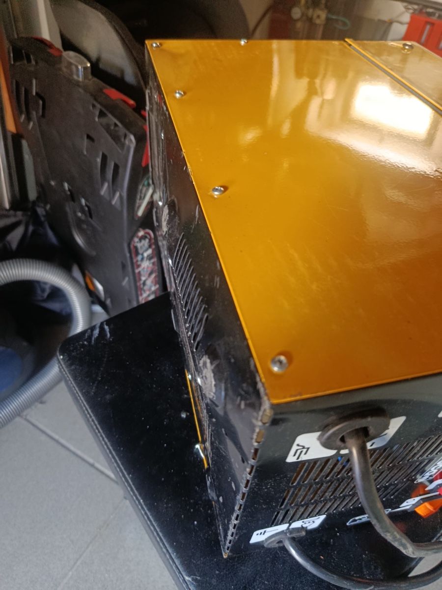 Deca Postes à souder: Schweis geraet DECA DECASTAR 135E 230V MIG/MAG – Défectueux à Zürich par Sutecs 9
