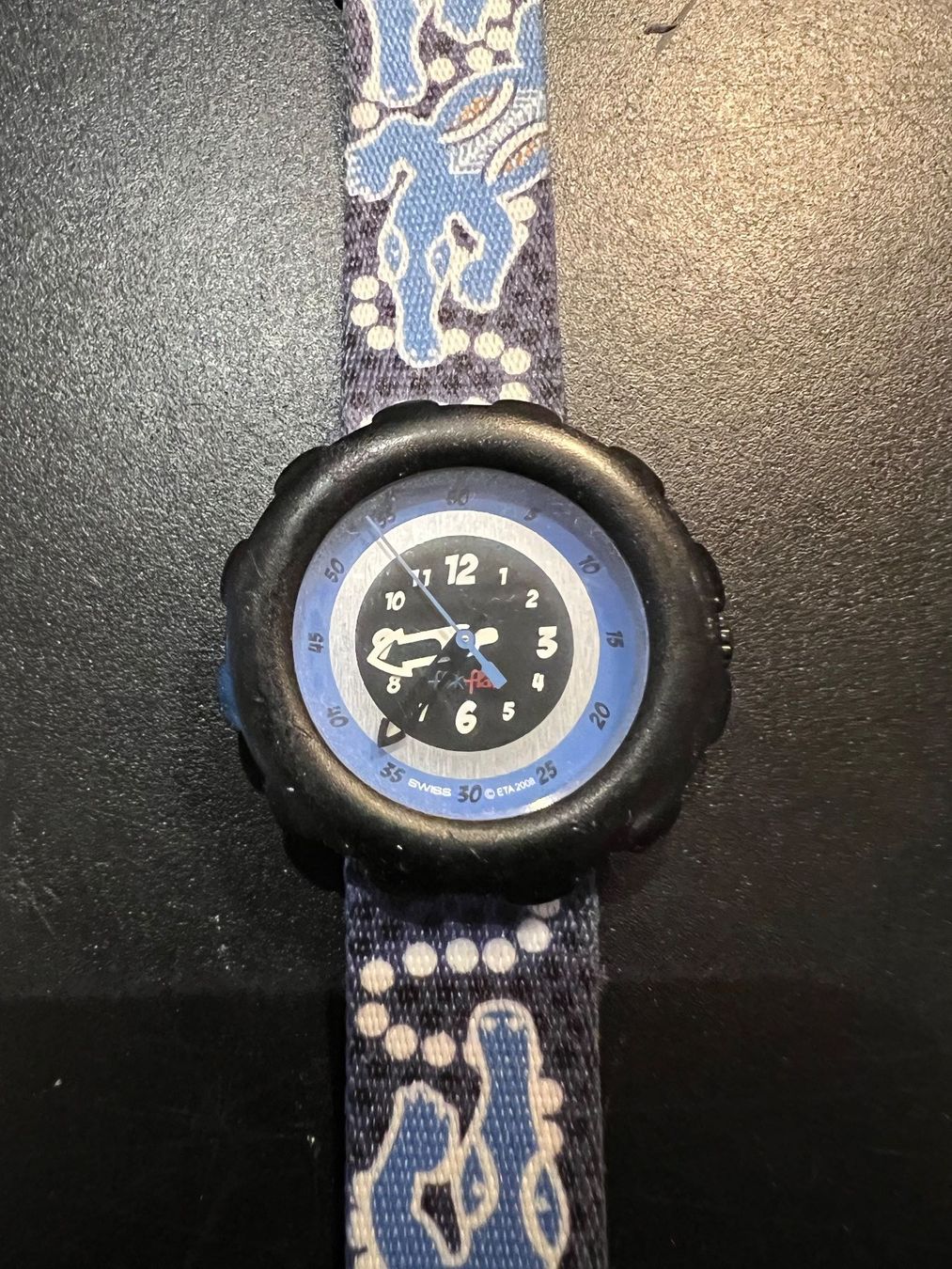 Bracciali & Braccialetti: flick-flak Uhr Kindermodell blau Swiss – Usato da subingen venduto da gibo11 1