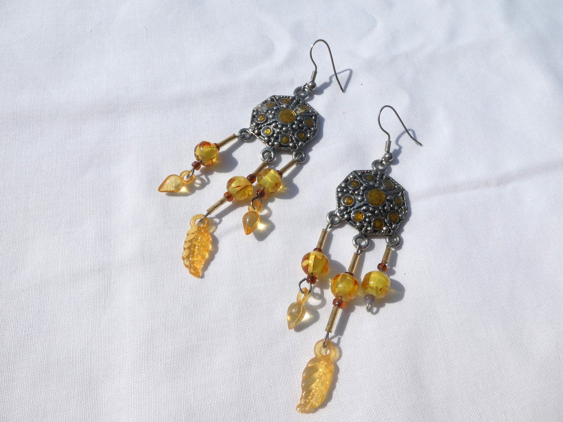 Ohrringe & -stecker: Grosse Ohrhänger, Oriental Style, Modeschmuck – Gebraucht aus Gattikon von kaandooh 1