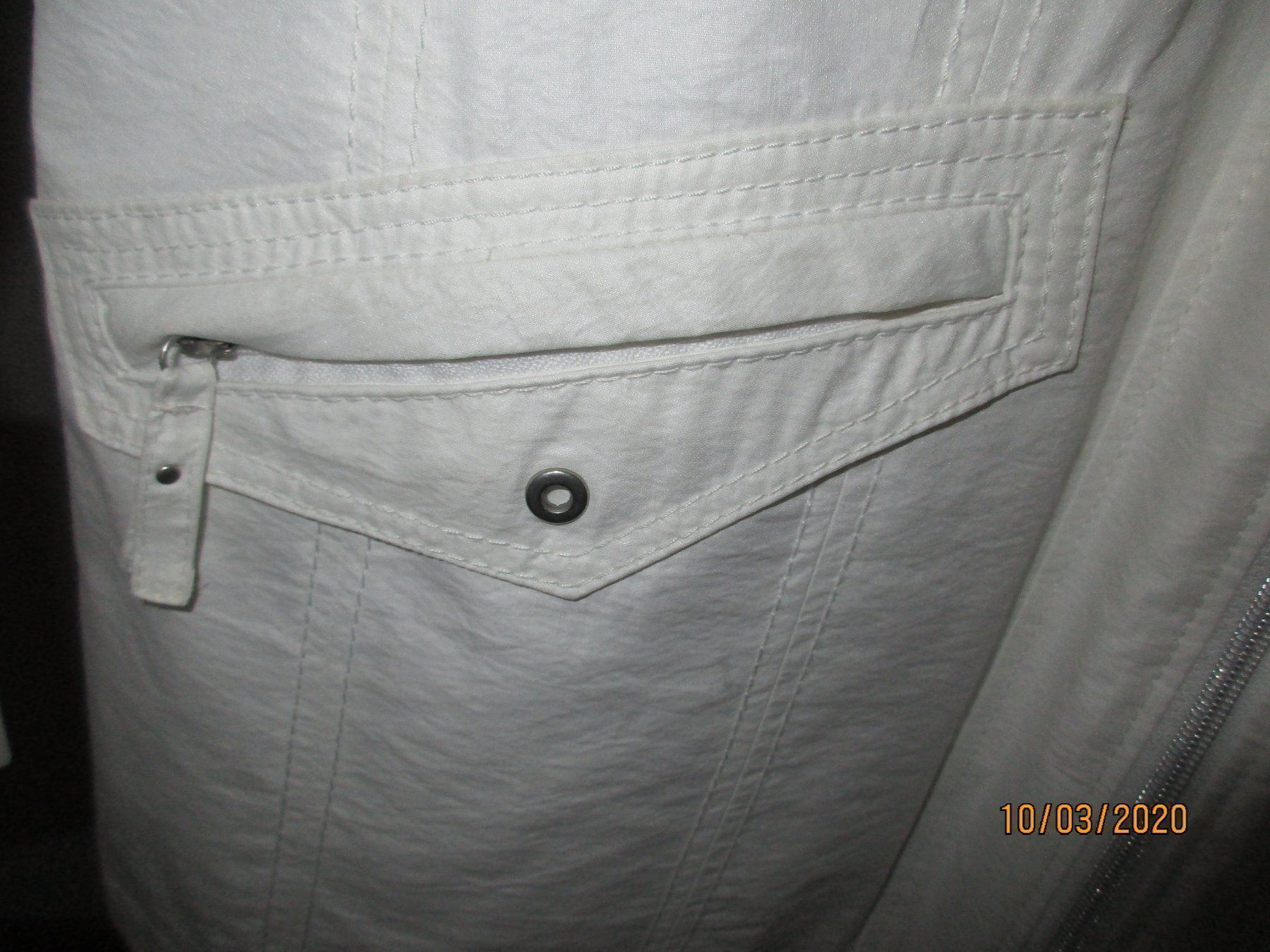 Vestes: Lebek Jacke weiss wunderschön 38 – Neuf (Voir description) à Ottenbach par Claurin 2