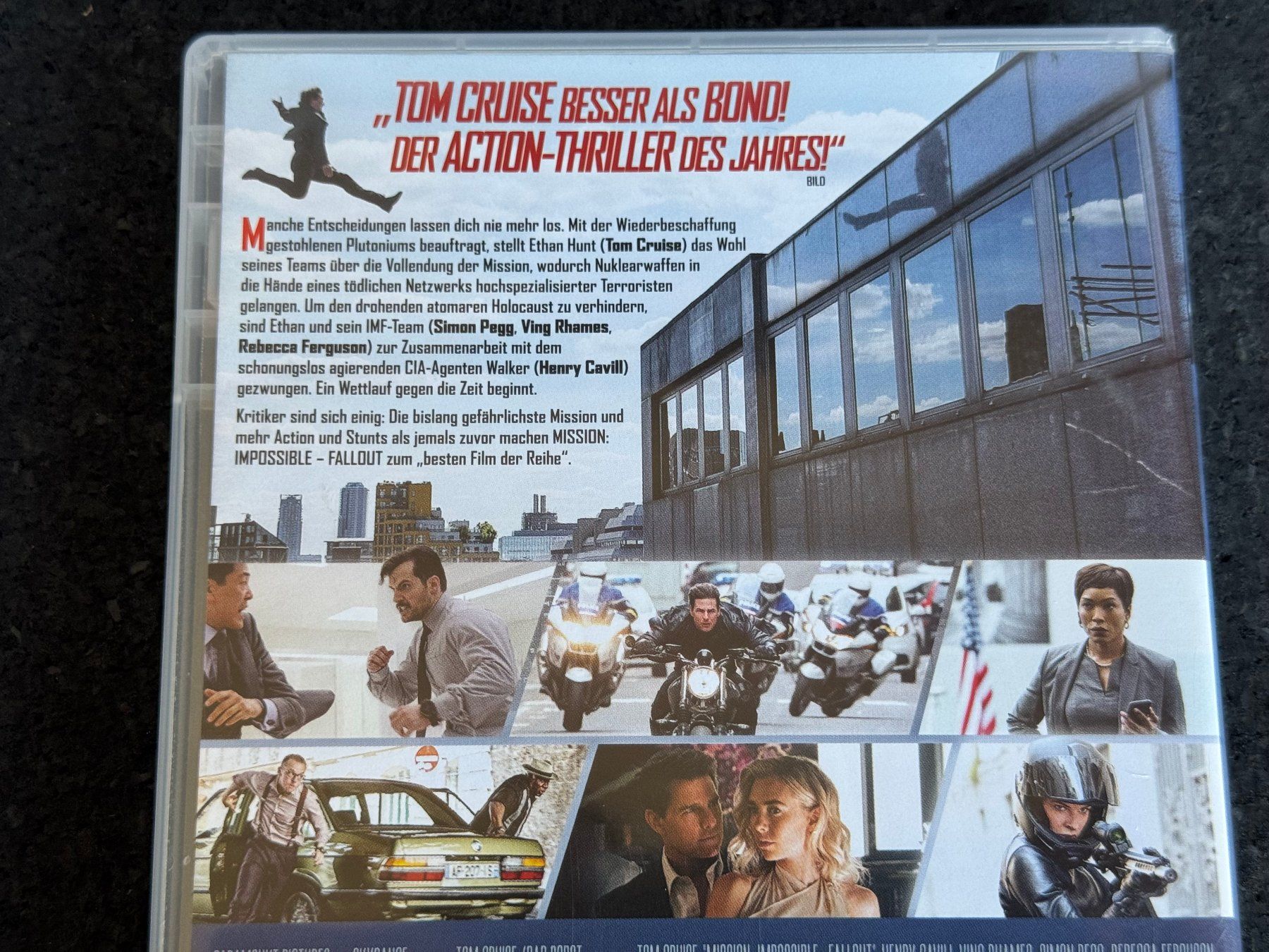 Tous les DVDs: Mission:Impossible FALLOUT DVD DE/EN/SP/TK  Tom Cruise – D'occasion à Fribourg par tschjoly 2
