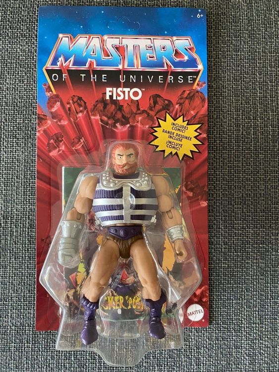 Fisto Masters Of The Universe Motu Origins | Cuotas sin interés