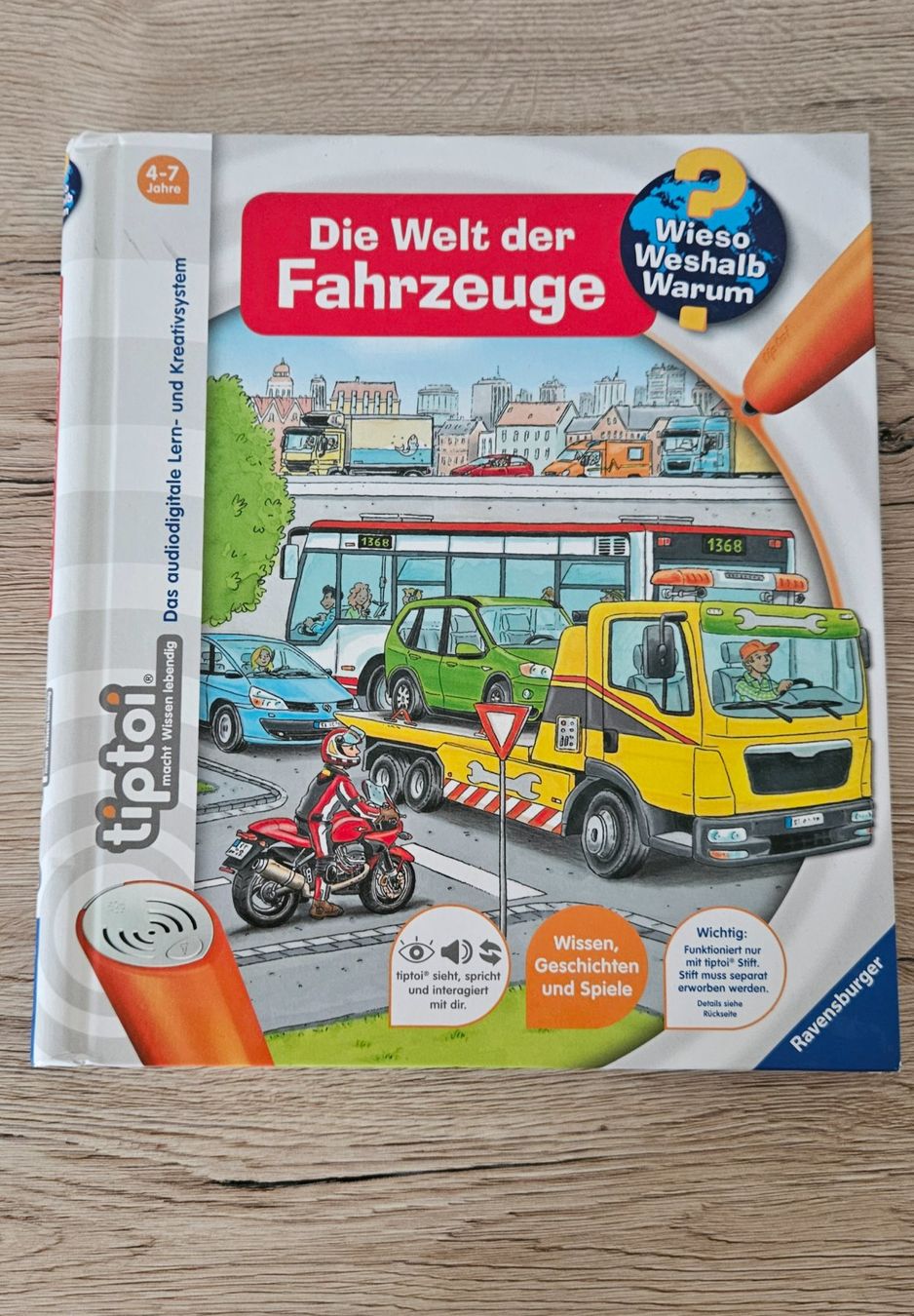 Ravensburger Spielzeuge: Ravensburger tiptoi Stift mit Aufnahmefunktion (CREATE) – Gebraucht aus Frasnacht von Milka_1981 4