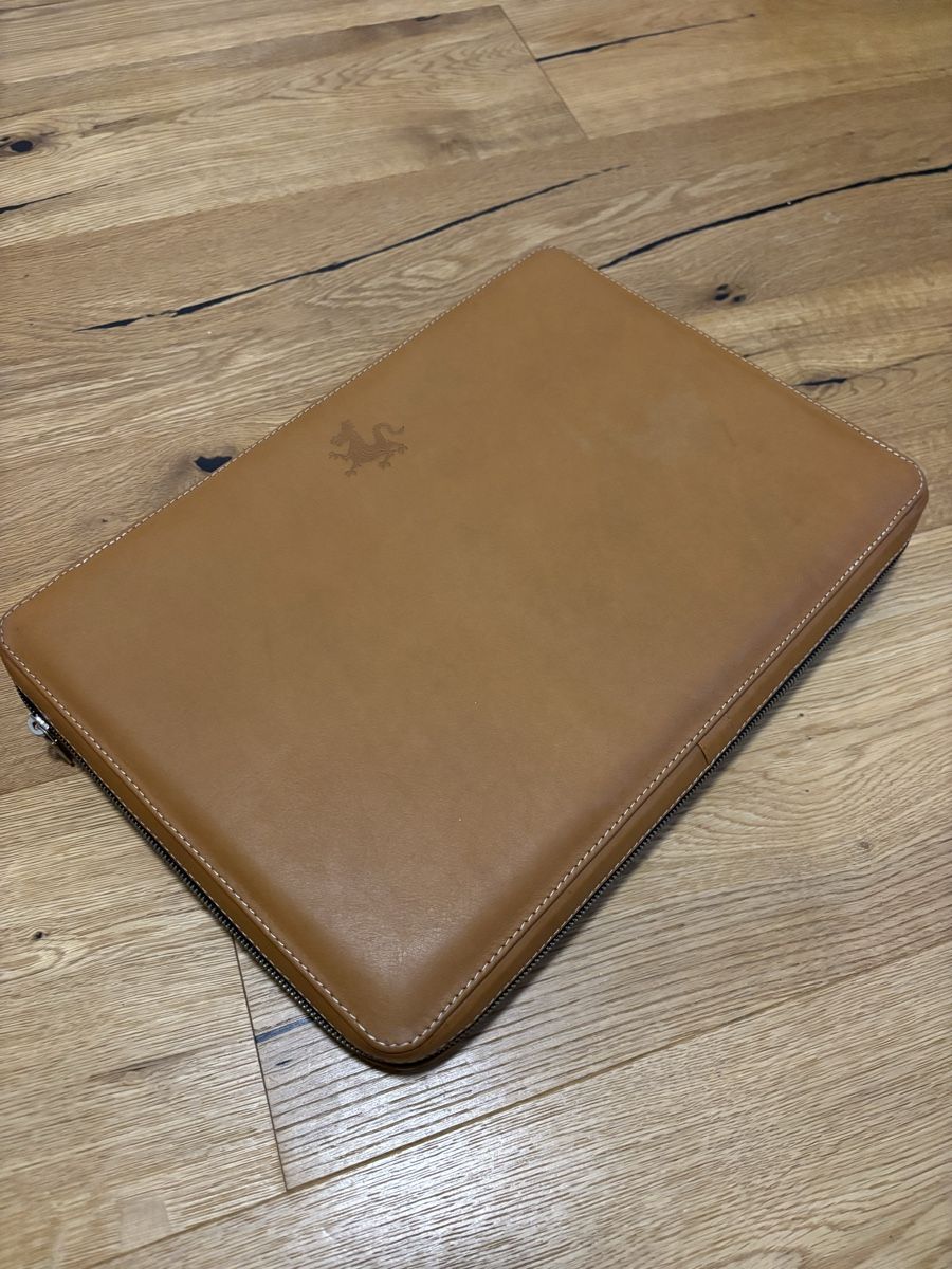 Borse: Laptoptasche Cale's Leder hellbraun NEU – Nuovo e nell'imballaggio originale da Kirchberg SG venduto da lar_8mw6