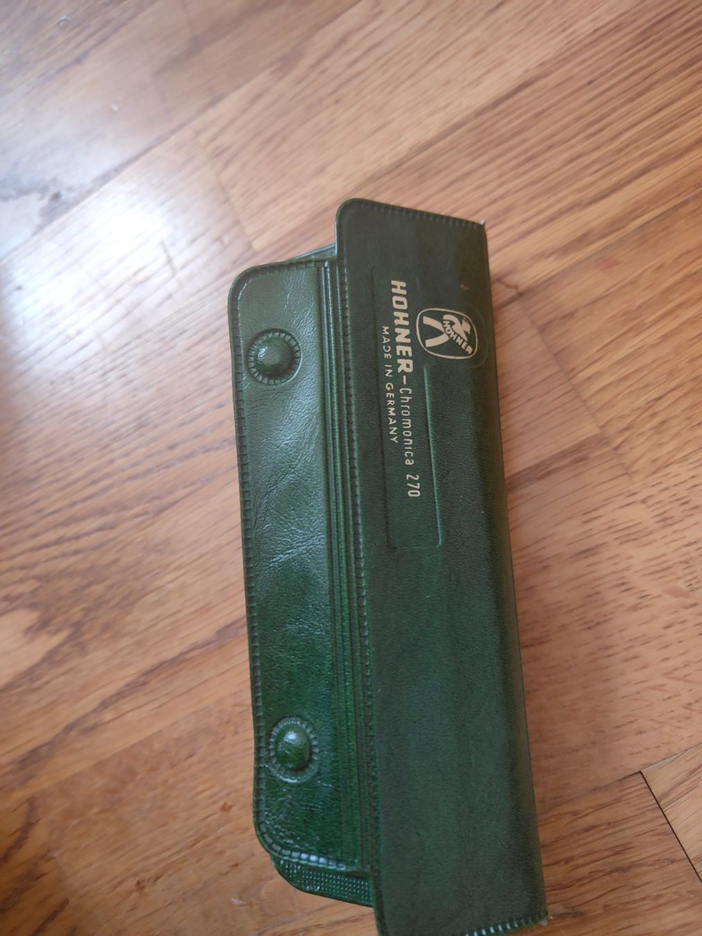 Hohner Musikinstrumente: M. Hohner Chromonica II, Mundharmonika mit Etui – Gebraucht aus Olten von Mezopotamya 7