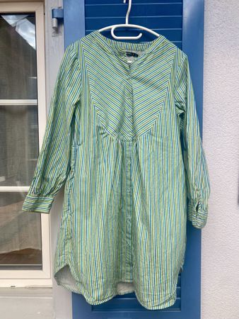 Gudrun Sijöden Kleid S Sommer Streifen Baumwoll.