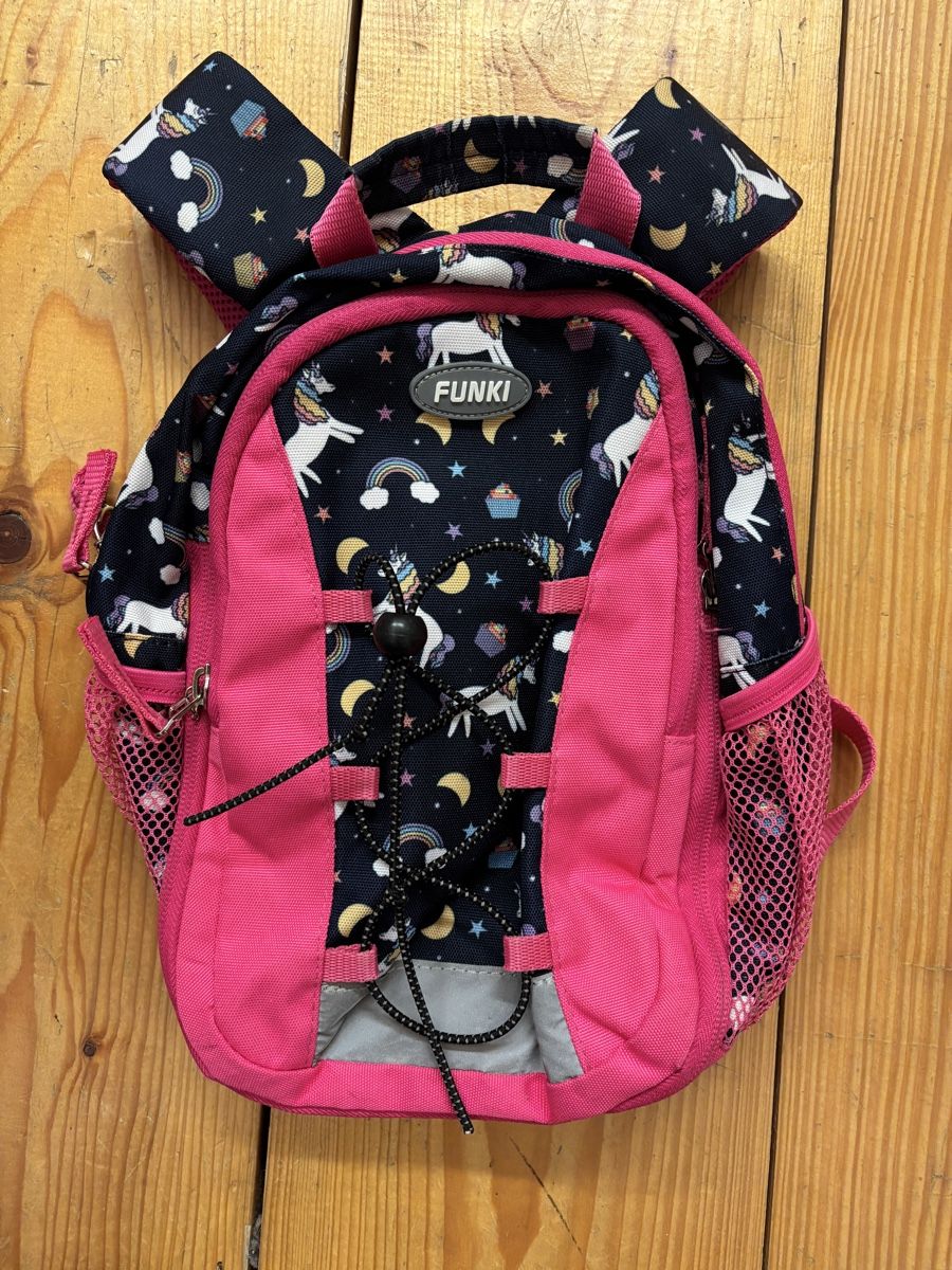 Funki Borse & Zaini: Funki Kinderrucksack Kindergartenrucksack Einhorn – Usato da Büren an der Aare venduto da Nikito2001