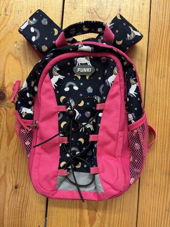 Funki Kinderrucksack Kindergartenrucksack Einhorn