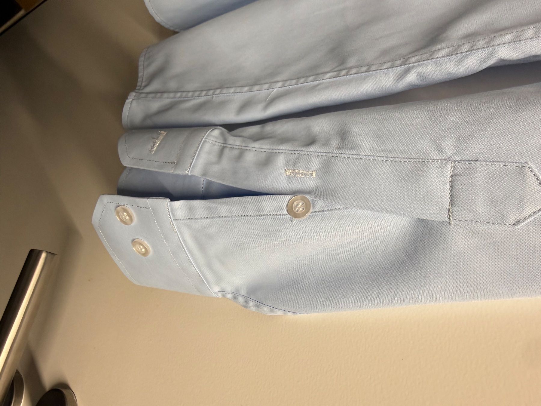 Camicie: Herren Hemd hellblau - klassisch, neu – Nuovo e nell'imballaggio originale da Gutenswil venduto da mangovanille 2