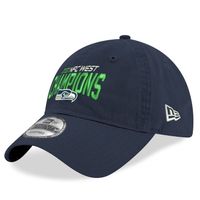 Vintage Cap New Era Seattle Seahawks 2020 NFC Champions neu