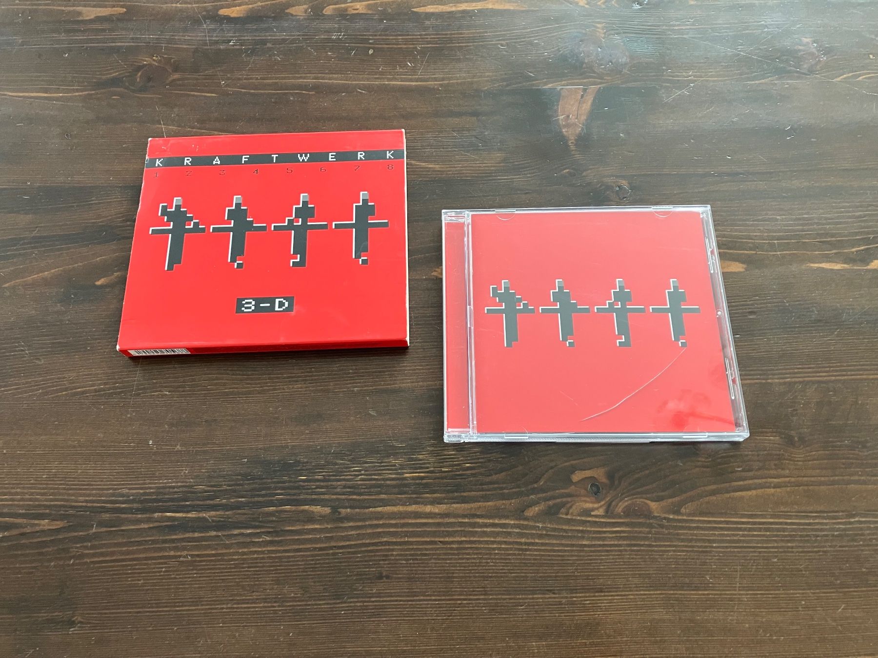 CD: KRAFTWERK - 12345678 – Usato da steffisburg venduto da Dstauffer