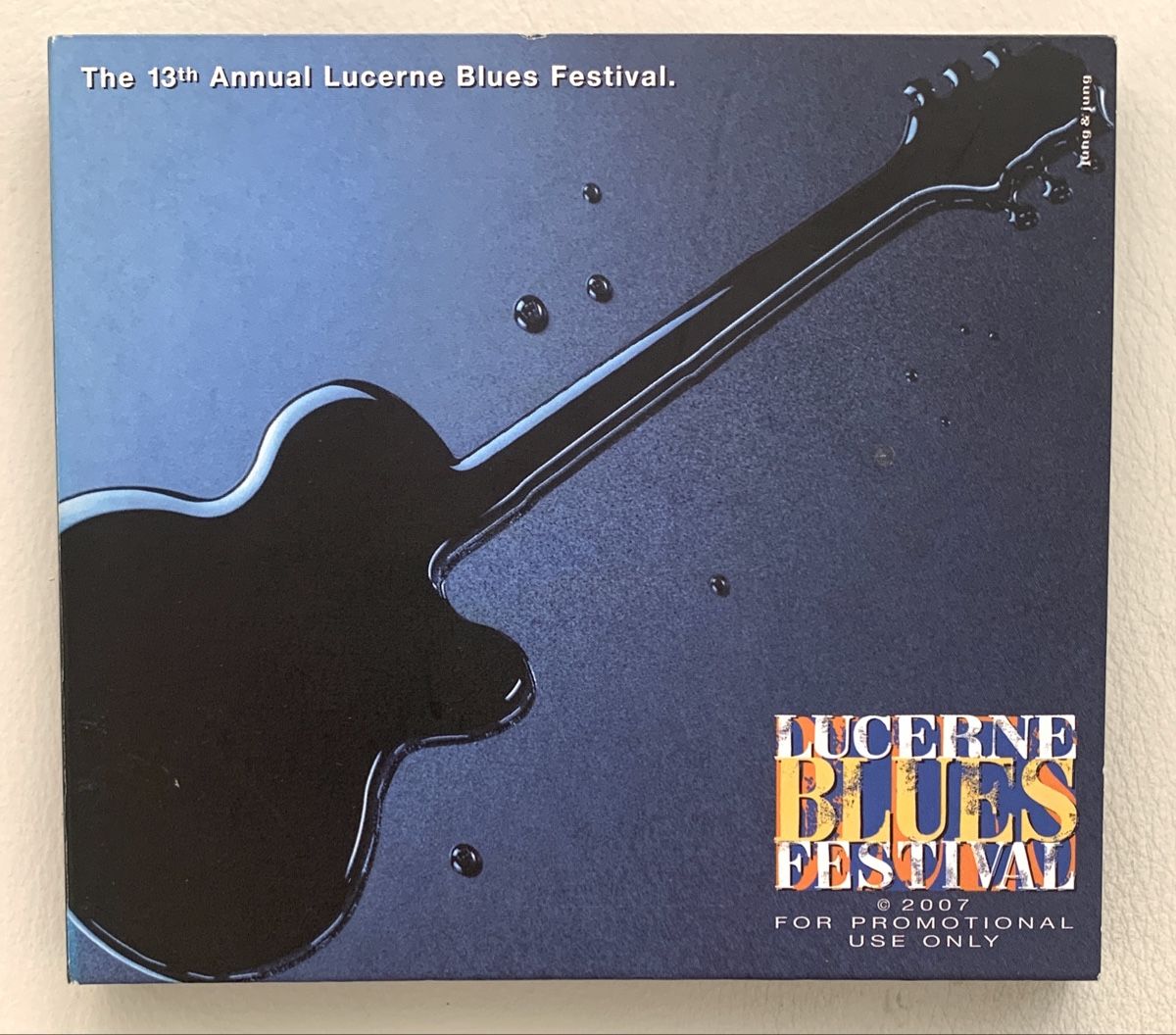 CD: Lucerne Blues Festival – Usato da Cham venduto da Spezialch 3